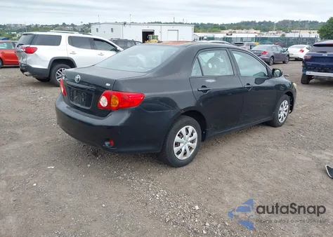 2010 Toyota Corolla Le z USA, uszkodzony, nr VIN 2T1BU4EE9AC311765